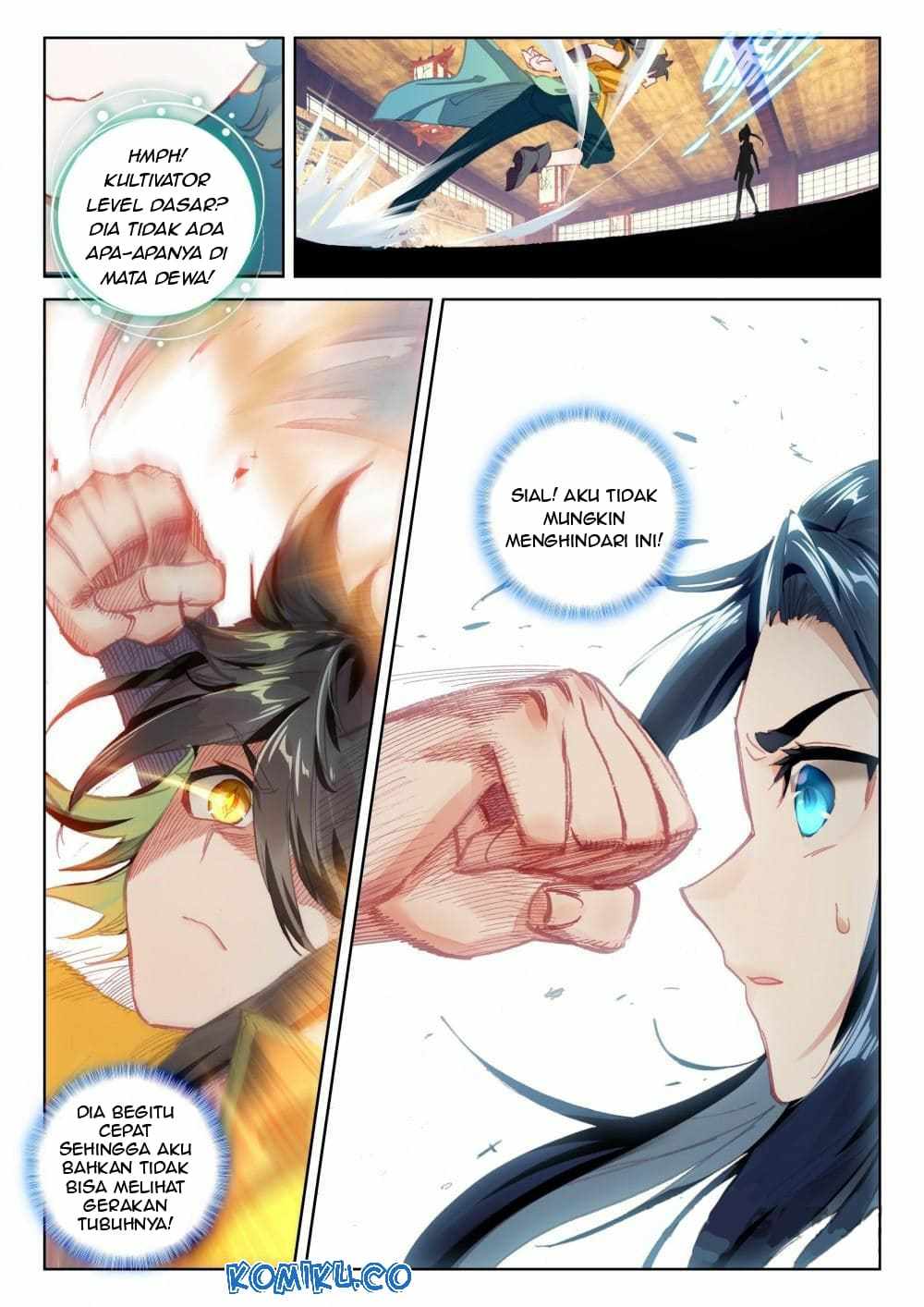 The Great Deity chapter 76